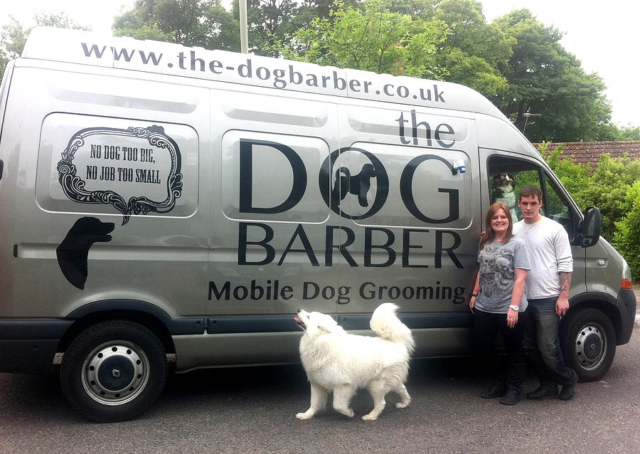 Becky's mobile 2024 dog grooming